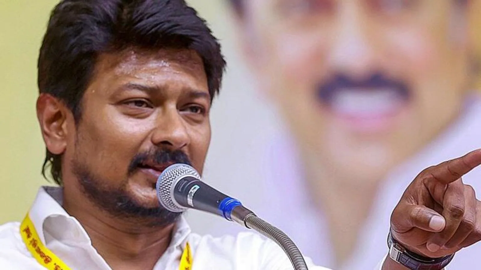 Udhayanidhi Stalin's passionate speech