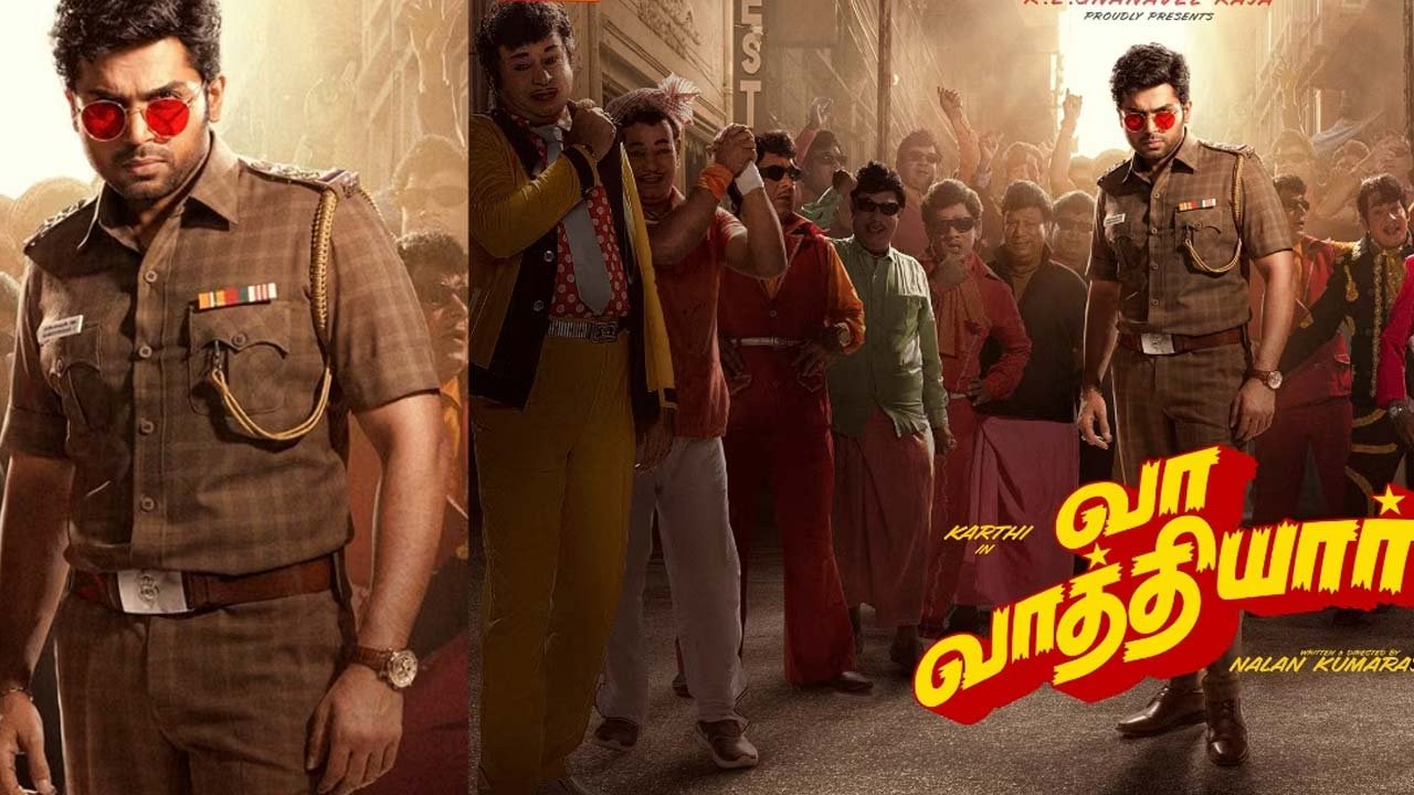 Va Vathiyar to release on December 5th