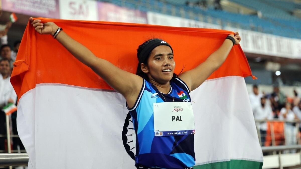 India wins 22 medals in Para Athletics