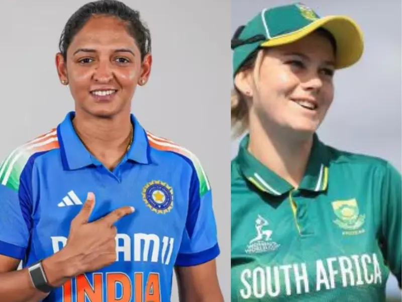 India in the final clash for the cup with South Africa