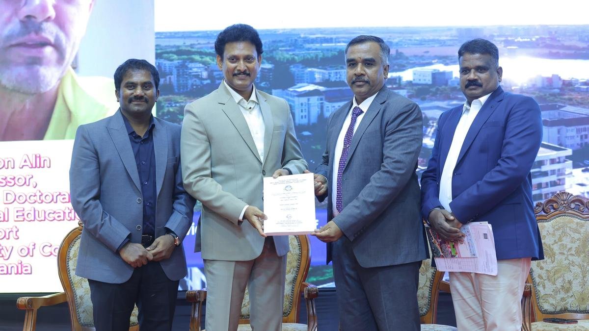 School Education Minister with a PhD