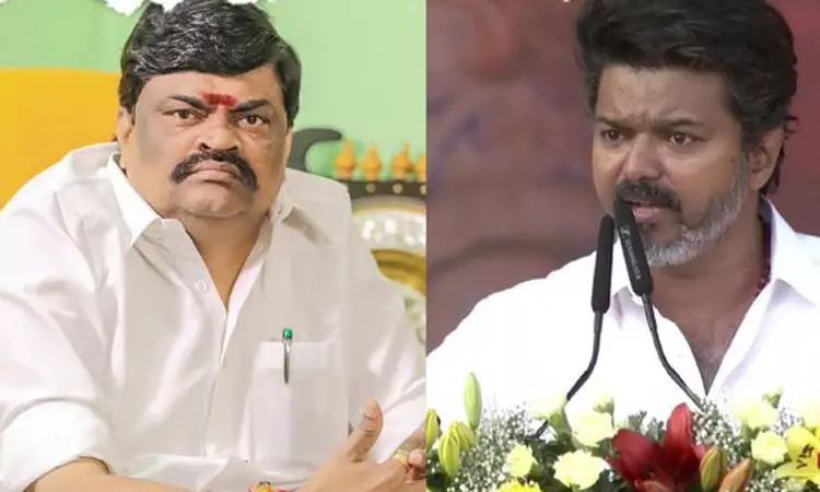 Ready for talks with Thaveka Rajendra Balaji