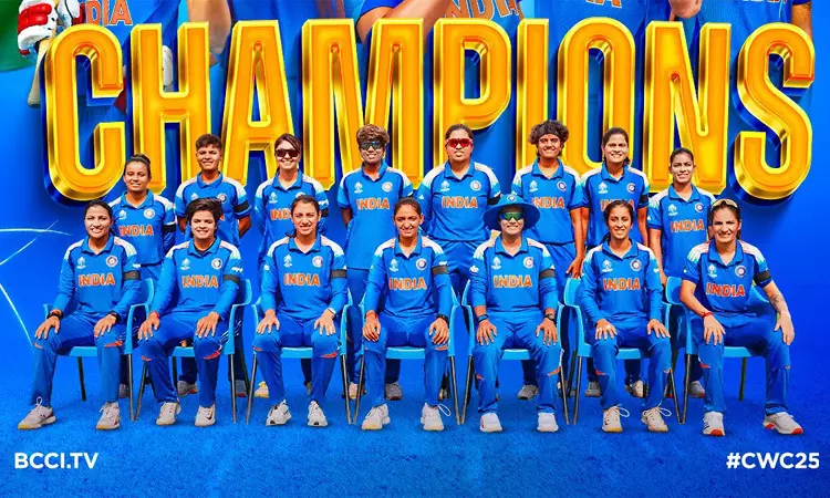 Chief Minister M.K. Stalin congratulates the Indian team for winning the World Cup