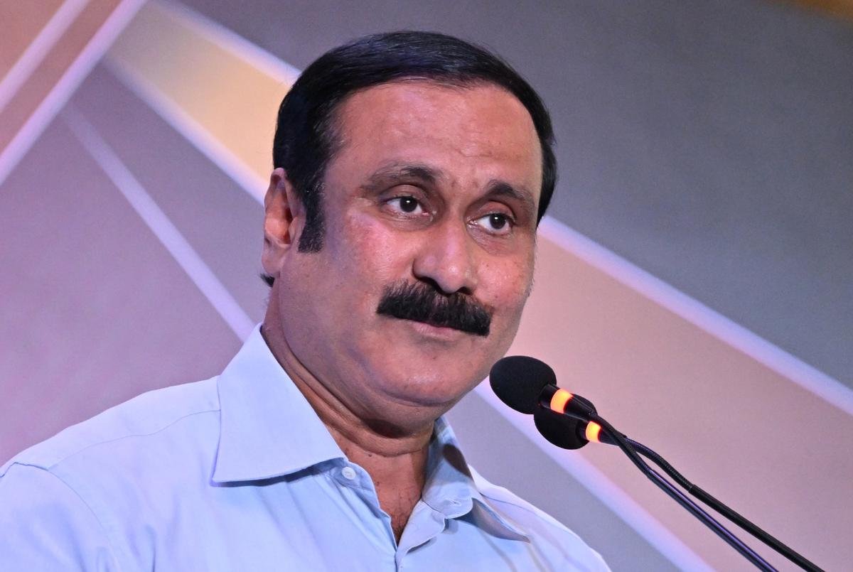 Anbumani Ramadoss was insanely motivated