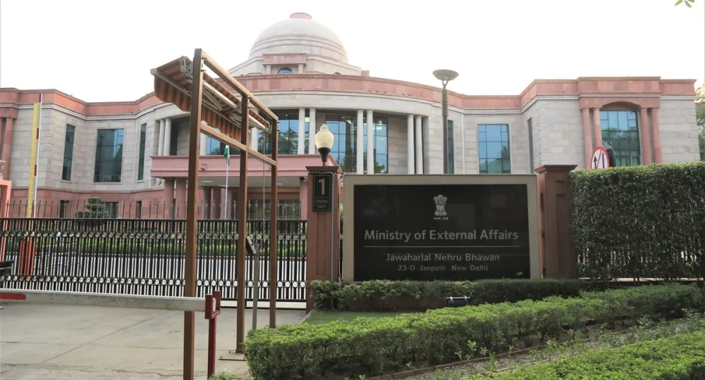 Hate speech against India.. Pakistan's usual tactic!! Ministry of External Affairs condemns!!