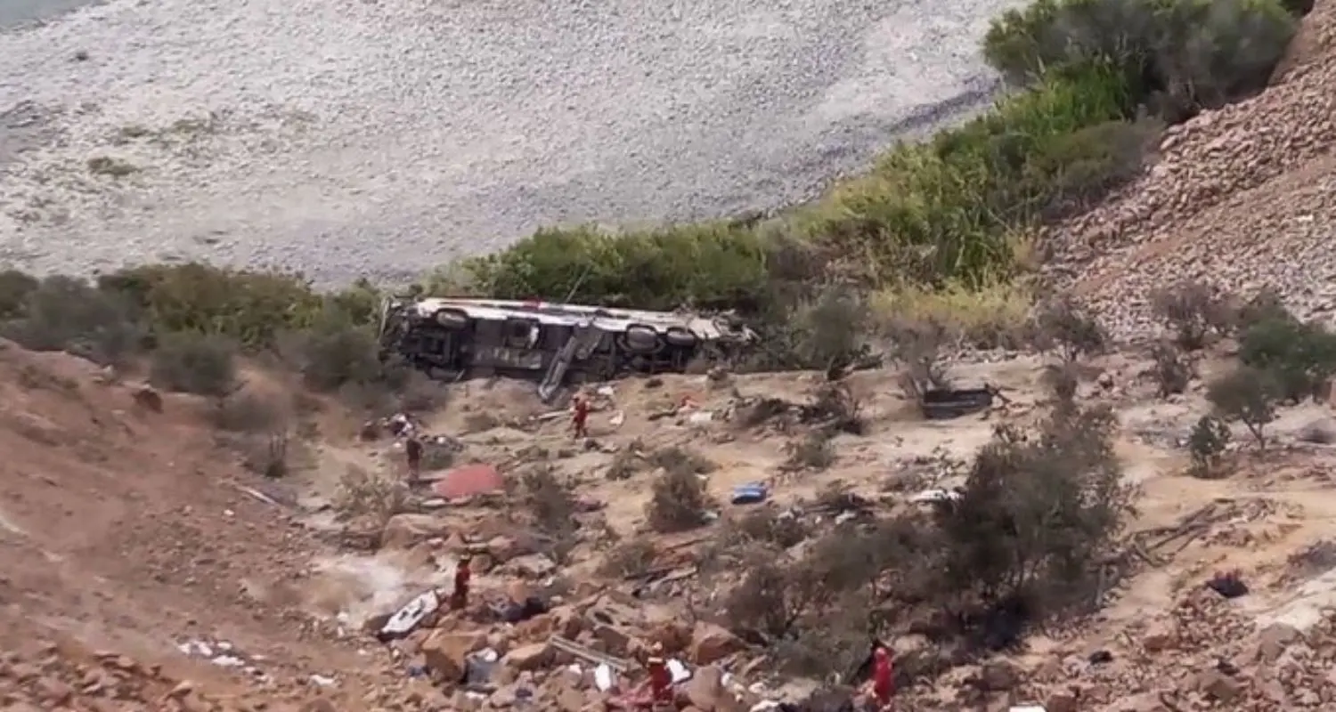 37 killed in bus accident in Peru