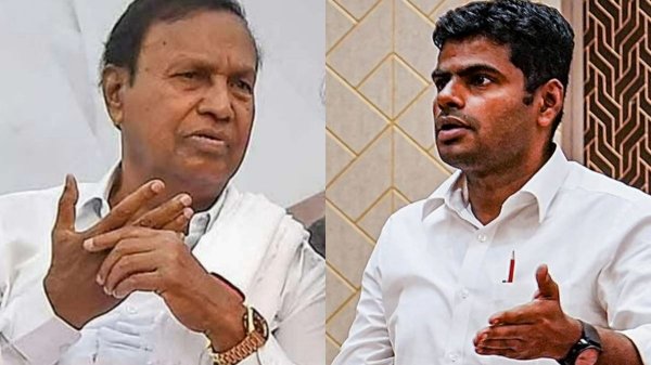 D.R. Balu did not appear for Annamalai cross-examination.