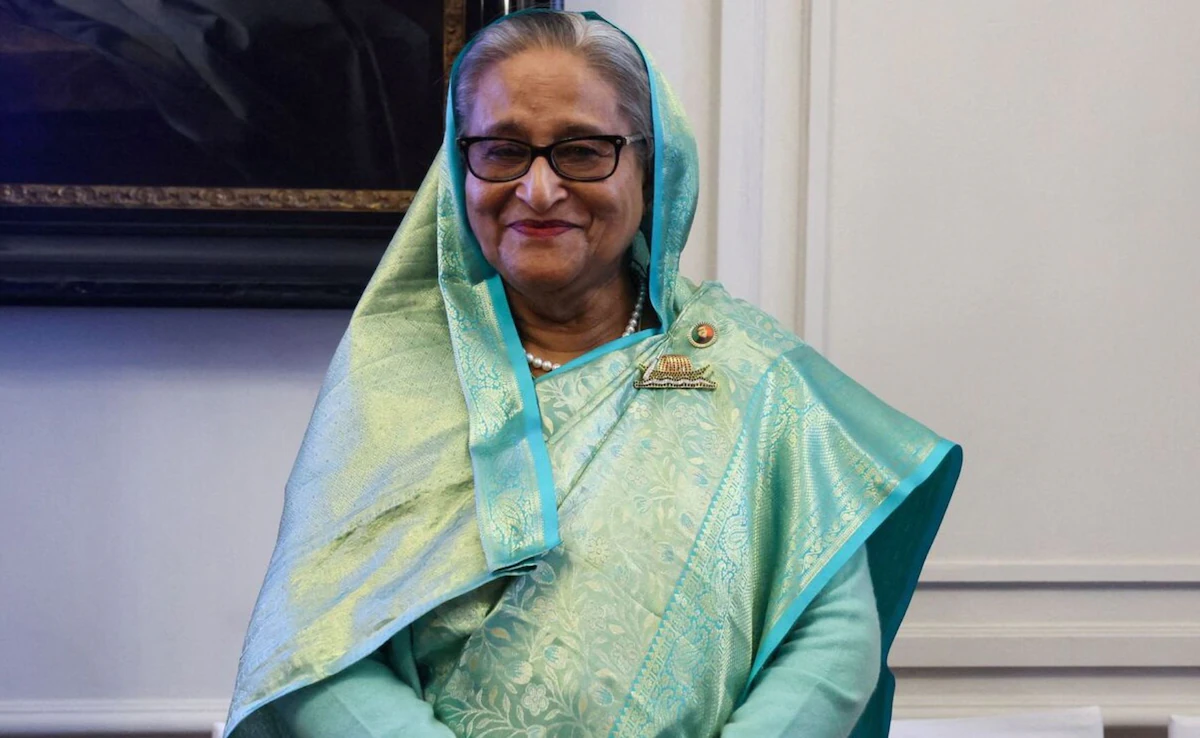 Sheikh Hasina's son challenges Yunus government