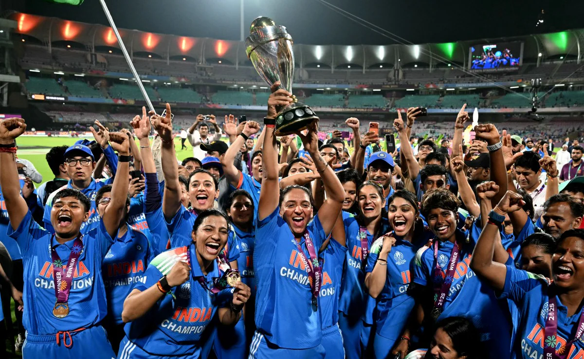 Indian team wins Women's World Cup