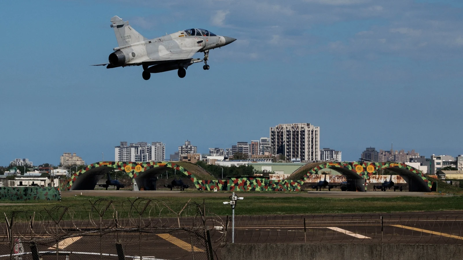 China military drills Taiwan Justice Mission 2025