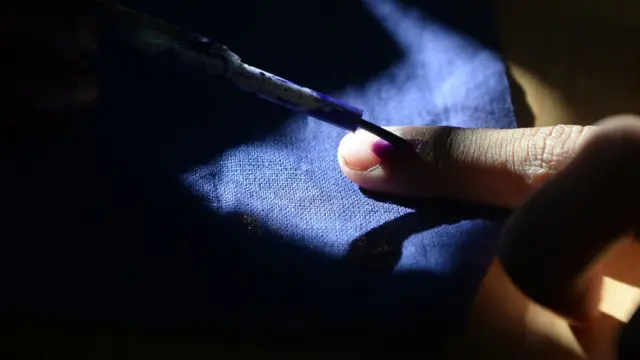 Usman thanked the workers by going down into the well