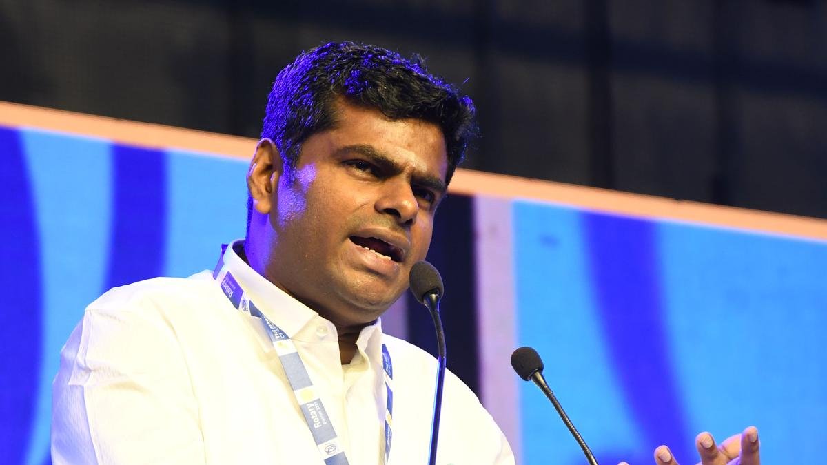 Annamalai condemns DMK govt law and order failure