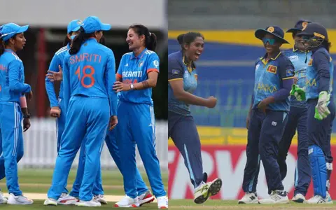 India Women vs Sri Lanka Women