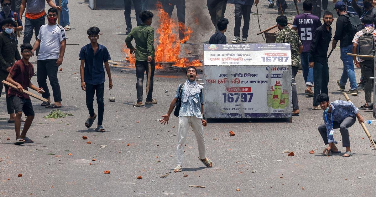 Endless violence again in Bangladesh