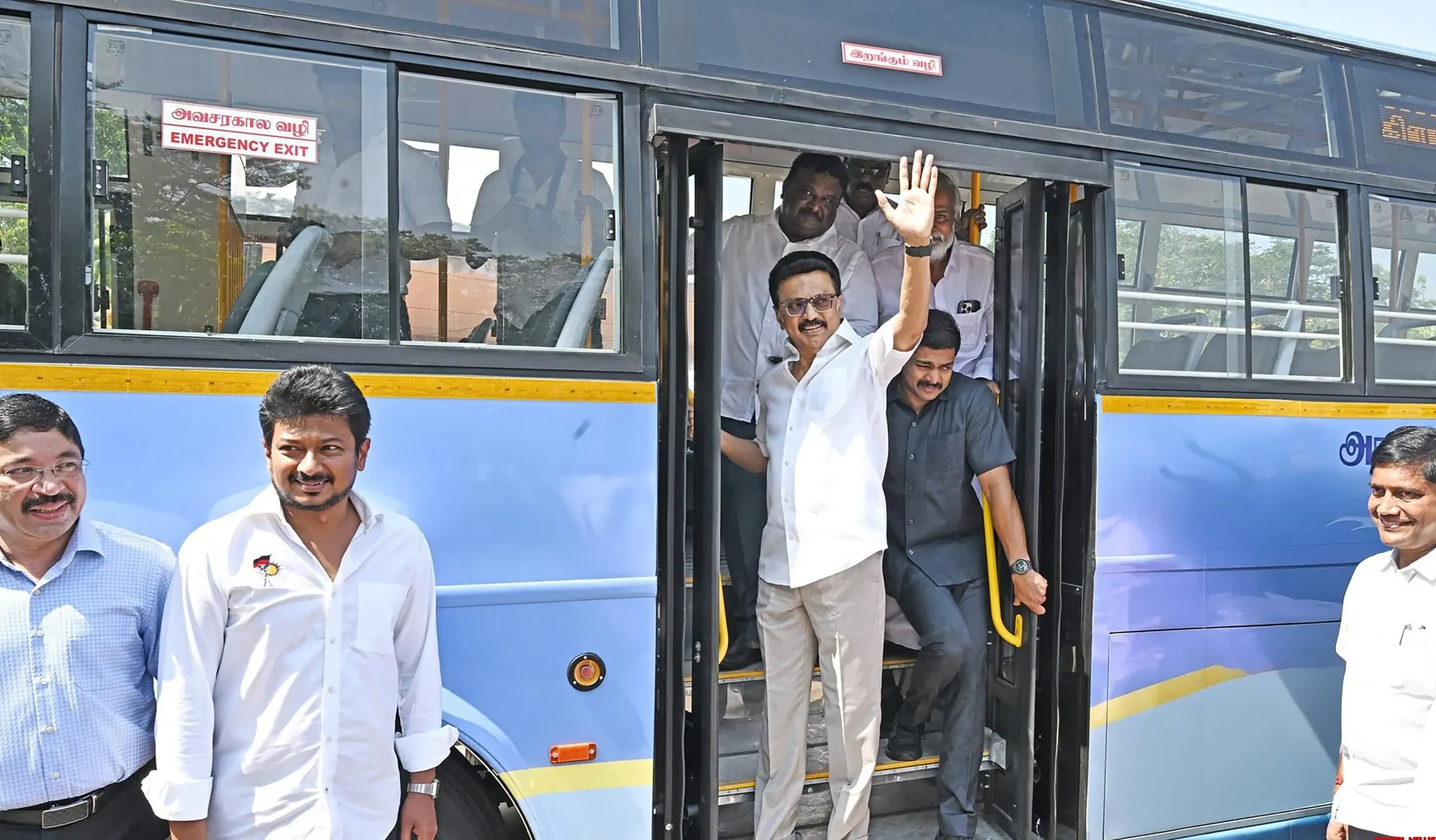 600 new electric buses!! Chief Minister Mukherjee Stalin announces