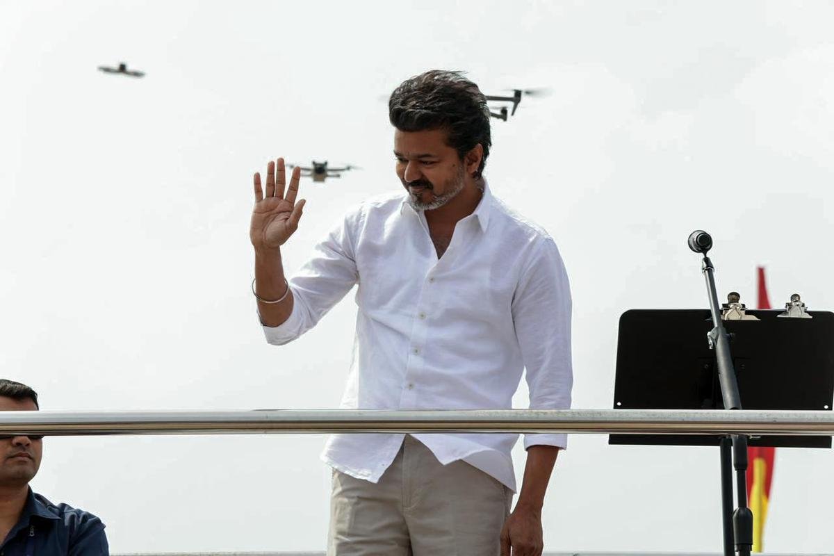 Vijay opens the fort!! Tvk leader's campaign in Erode