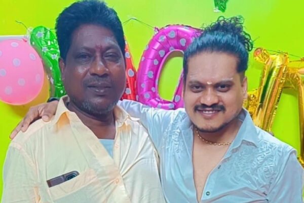 vijay tv pugazh father passed away