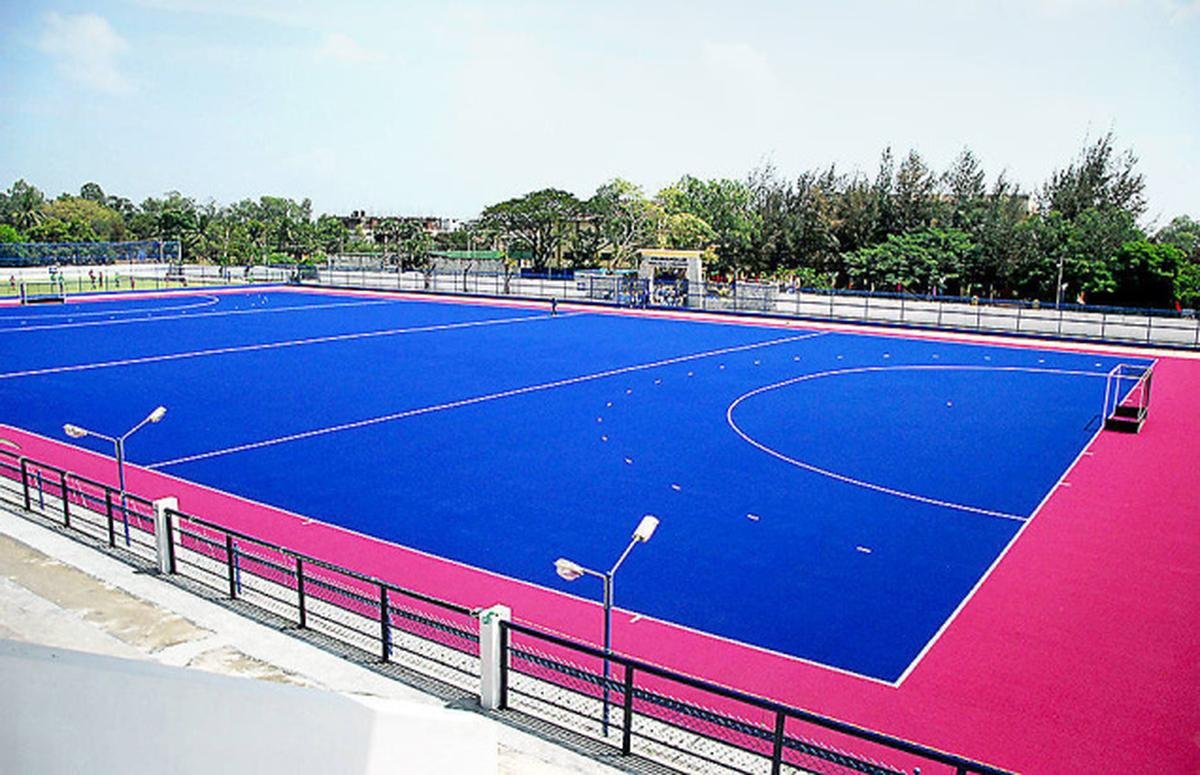Udhayanidhi Stalin inaugurates Coimbatore RS Puram Hockey Turf