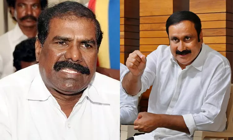 G.K. Mani's anguish over Anbumani