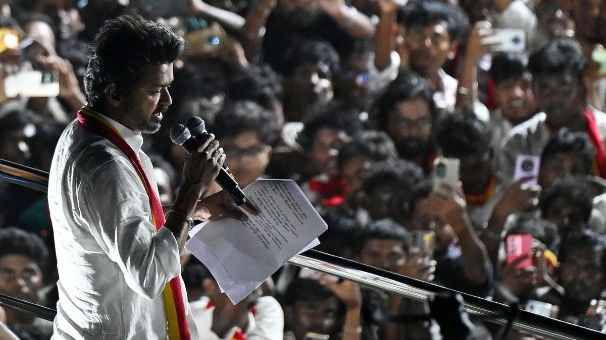 TVK administrators appear Karur court stampede case