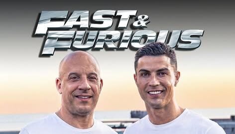 Football legend on the race track!! Ronaldo to join Fast & Furious movie!!