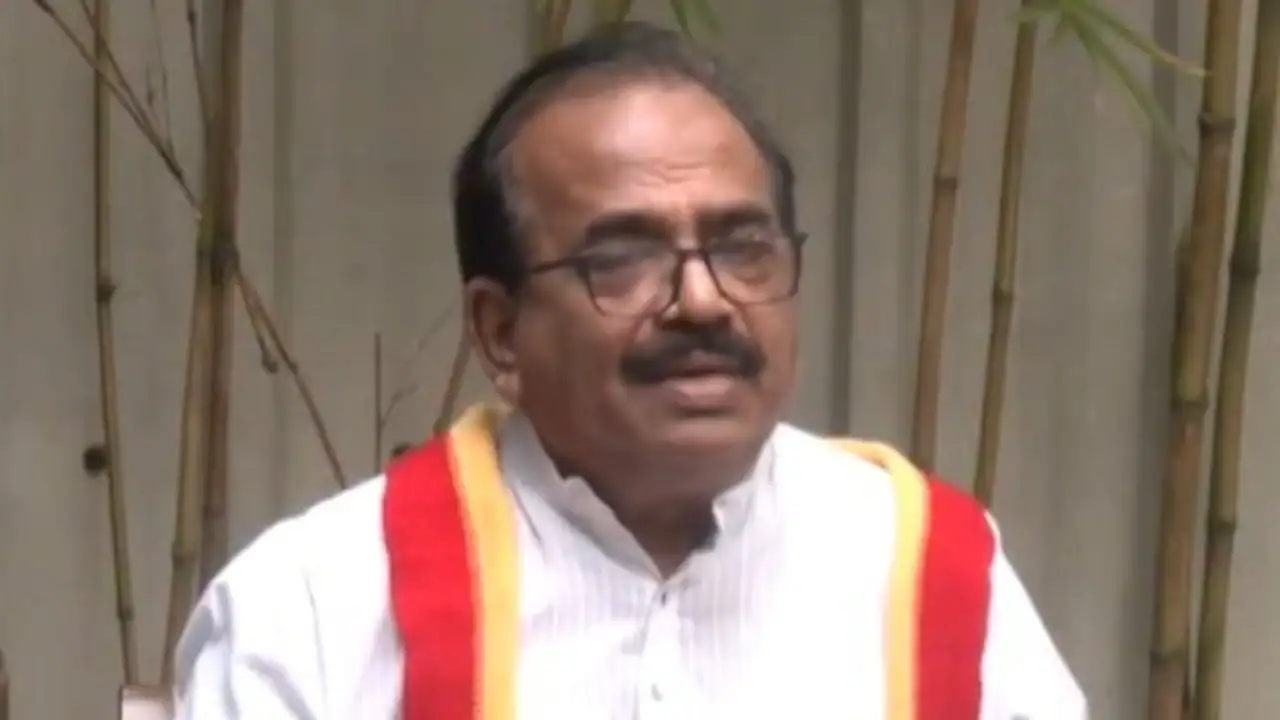 Nanjil Sampath criticizes DMK