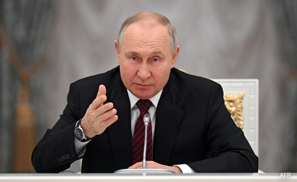 Putin's public warning before his visit to India