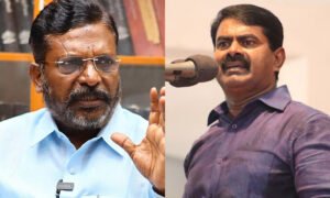 Seeman reply to Thirumavalavan about Vijay and BJP