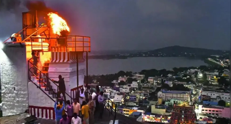 Courts cannot interfere in temple customs