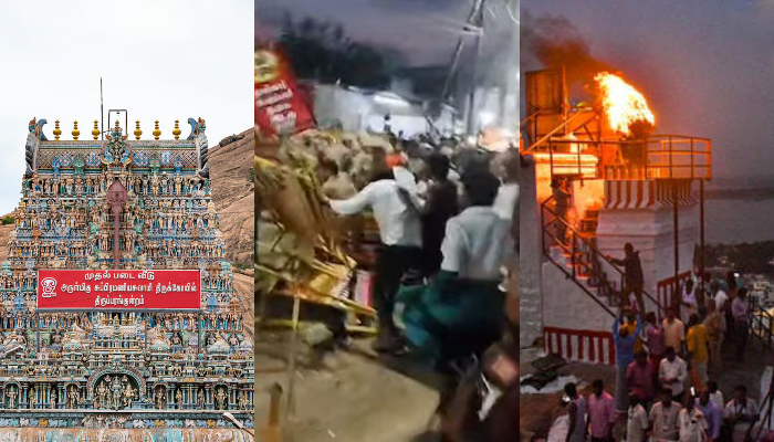 Can a lamp be lit wherever there is a pillar?? High Court asks in Thiruparankundram case!!