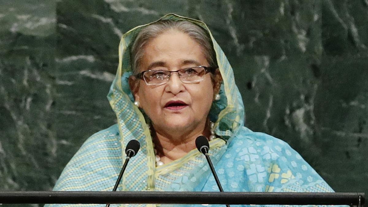 Sheikh Hasina News Tamil.
