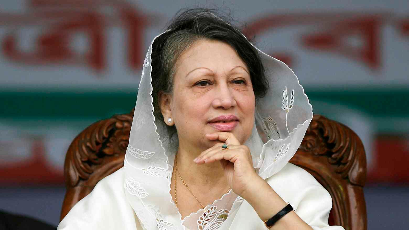 PM Khaleda Zia