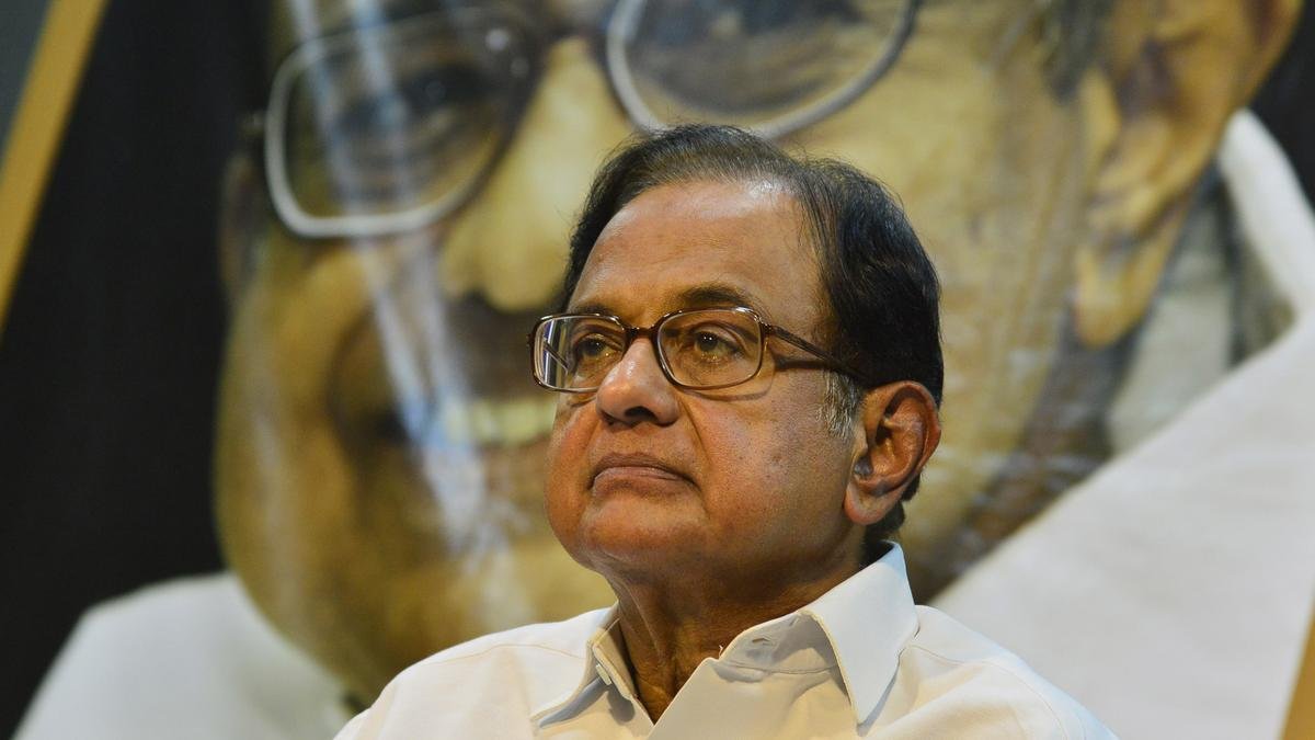P. Chidambaram strongly opposes Hindi names for bills