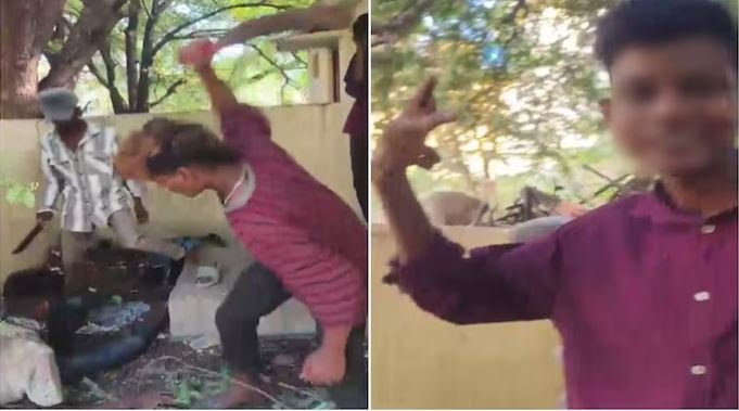 Suraj attacked by teens in Chennai Tiruttani train reels issue