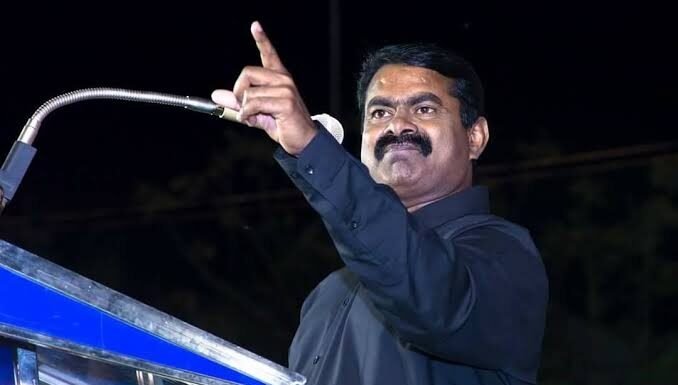 Seeman's accusation in Vridhachalam