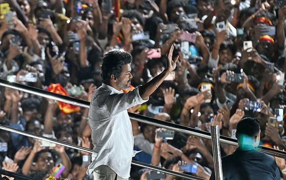 The case of the stampede tvk