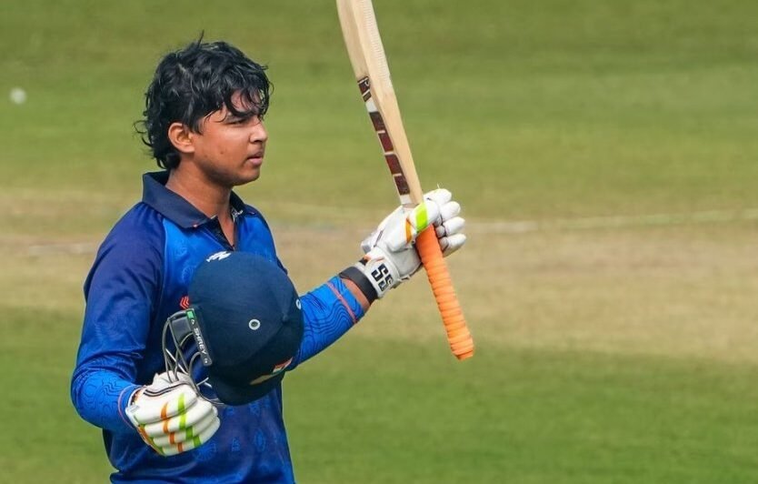 Vaibhav Suryavanshi India U19 Captain South Africa Series