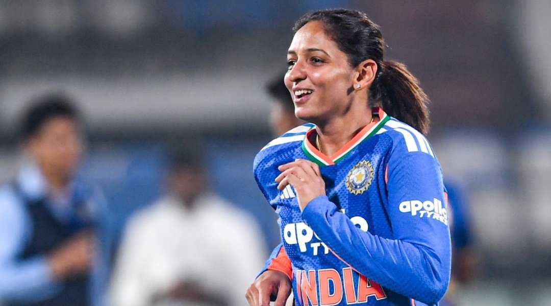 Harmanpreet Kaur record most wins as Indian captain T20I