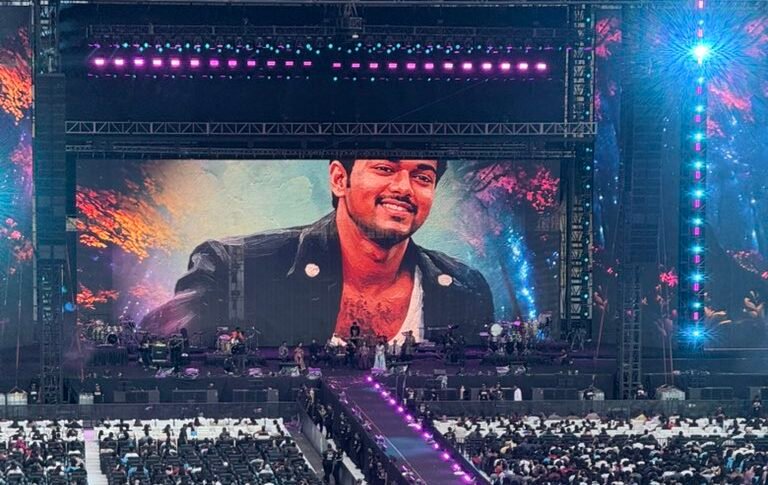 Bukit Jalil Stadium Live jana nayagan