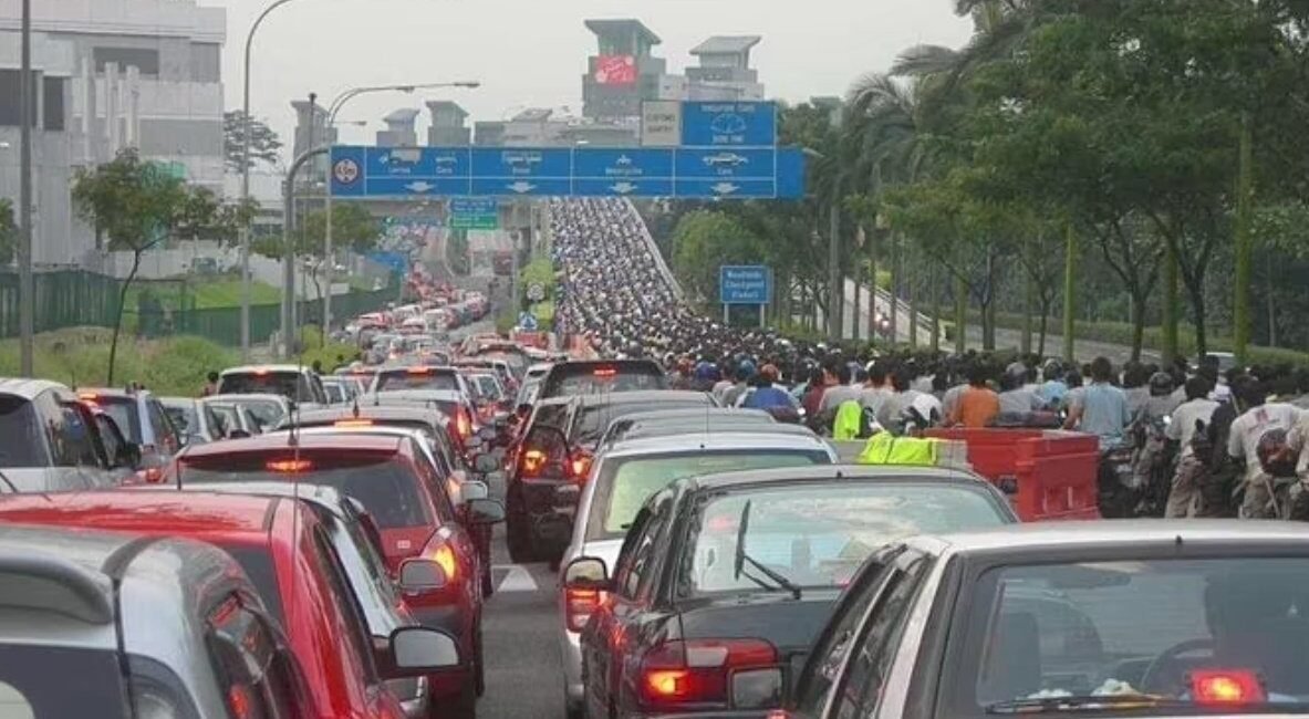 Vijay Janayagan Malaysia Audio Launch Traffic Jam