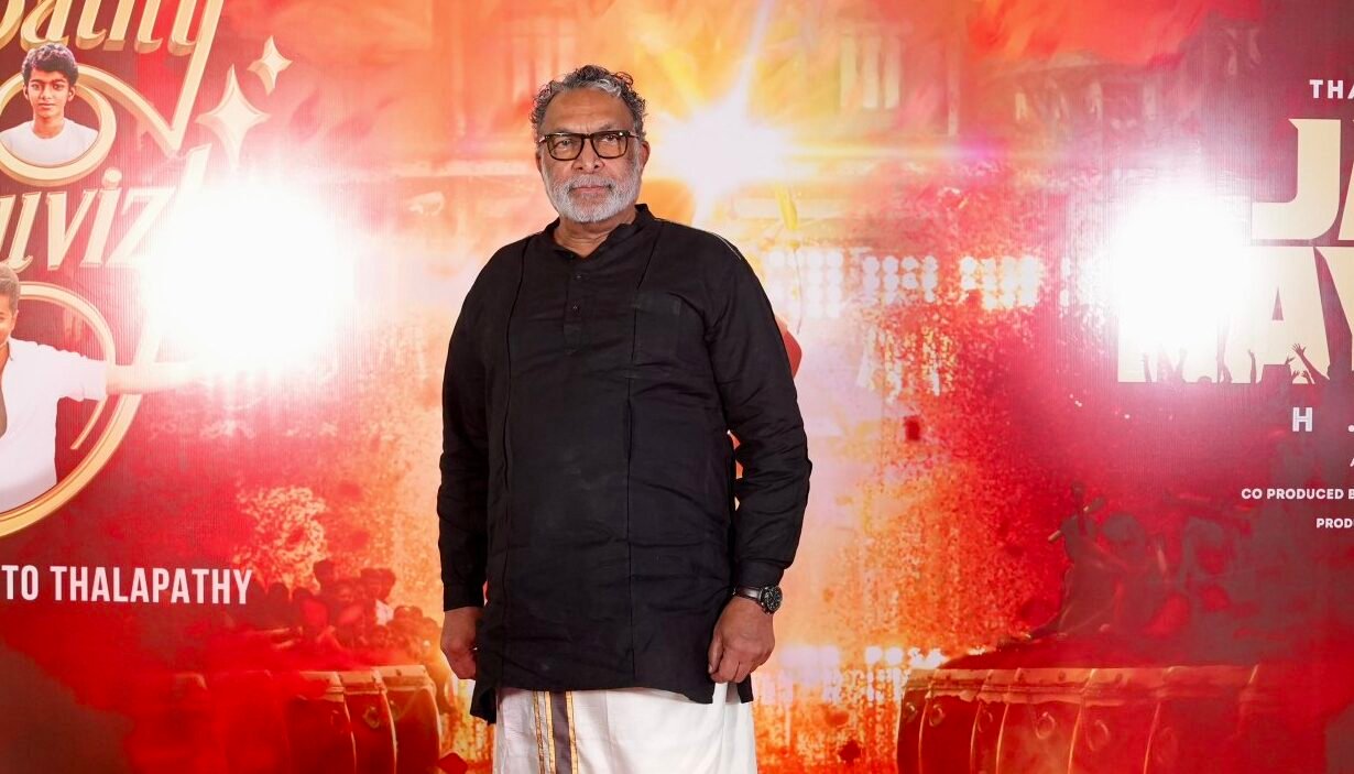 Actor Nasser Janayagan Audio Launch