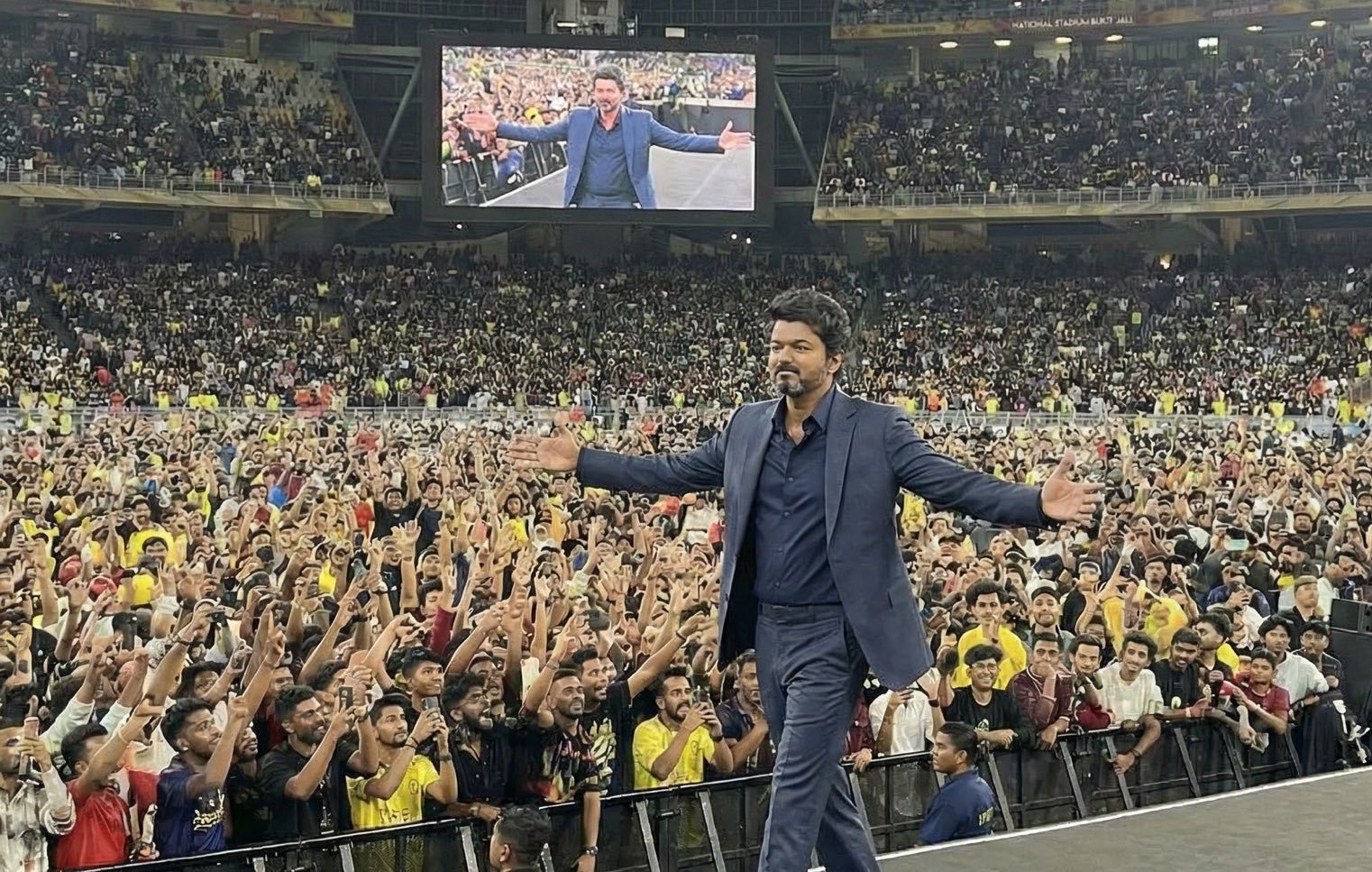 Vijay Speech Janayagan