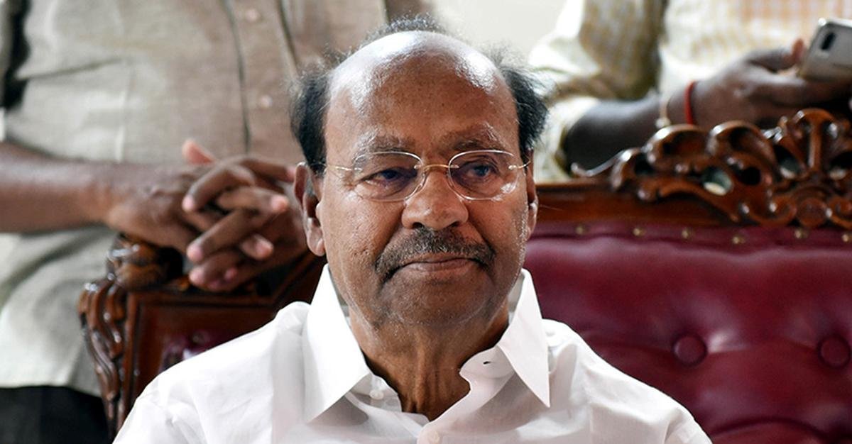 Don't use my name!! PMK founder Ramadoss's statement!!