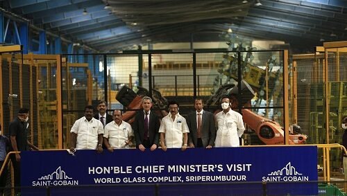 Sriperumbudur.. A huge glass factory worth Rs. 1003 crores