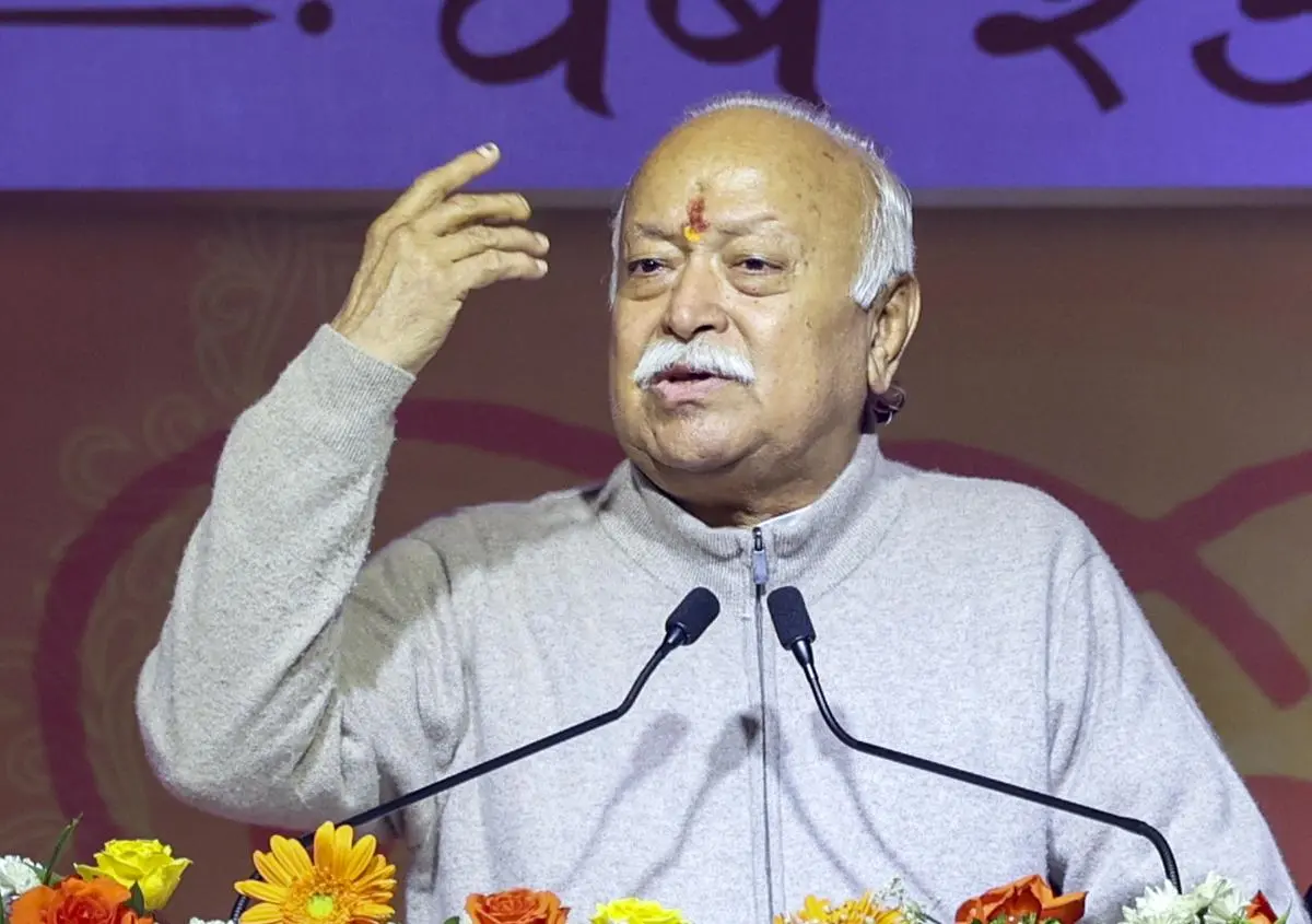 Mohan Bhagwat RSS Vishwaguru India speech