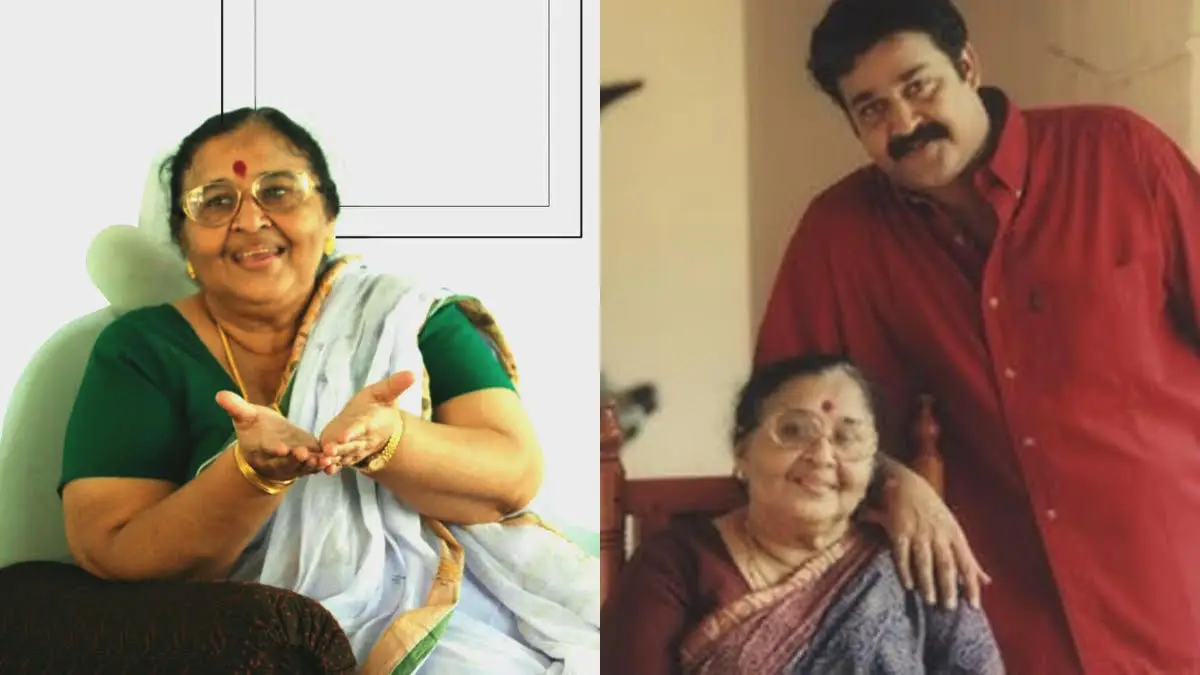 Mohanlal mother Santhakumari passes away