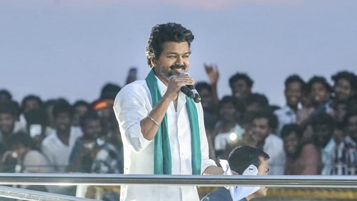 Permission denied for Vijay's road show!! The right decision.. Puducherry Speaker Selvam takes action