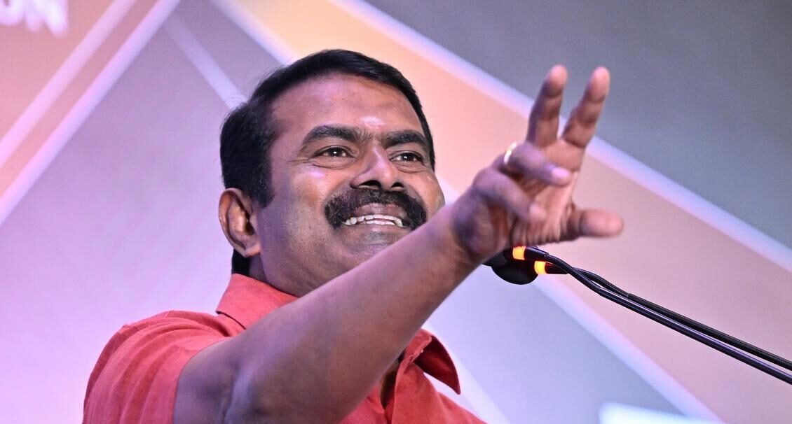 Seeman Funny Speech