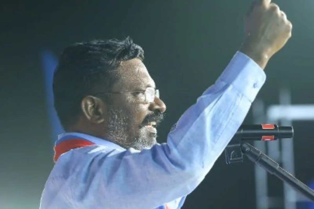 Thirumavalavan shook DMK