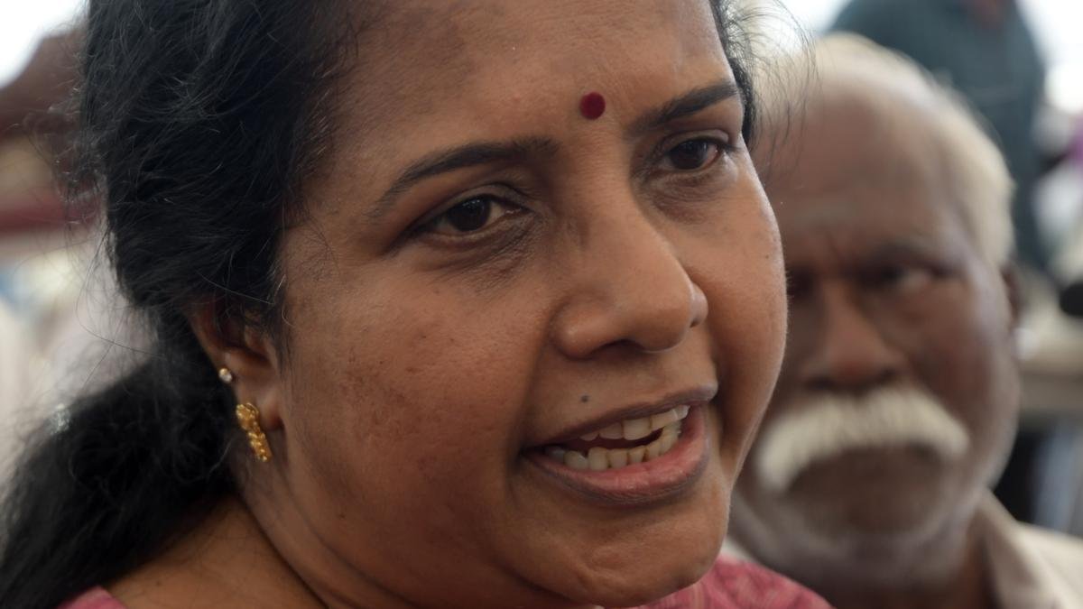 Vanathi Srinivasan's barrage of allegations against Congress